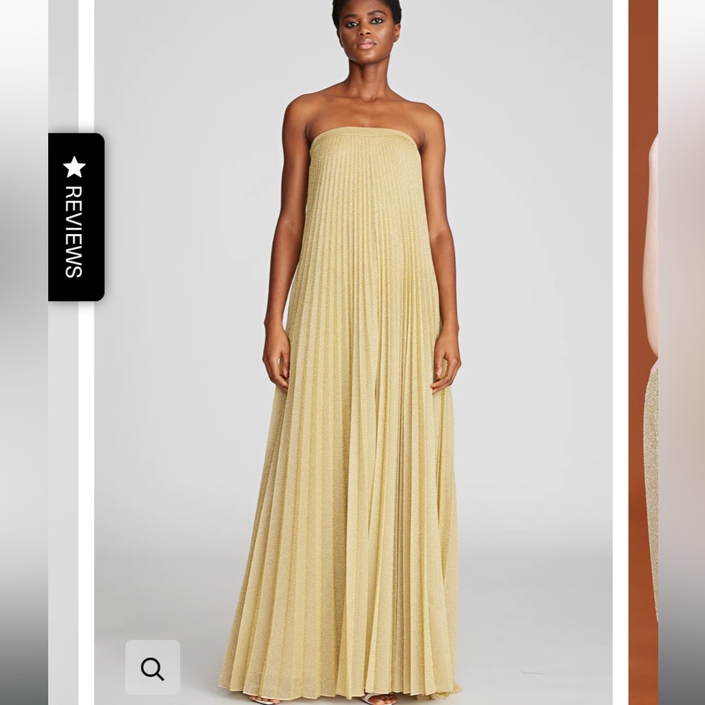 Halston maxi dress